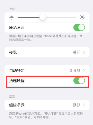 牡丹江苹果授权维修站分享iPhone轻点无法唤醒怎么办