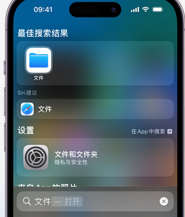 牡丹江apple维修中心分享iPhone文件应用中存储和找到下载文件