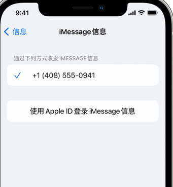 牡丹江apple维修iPhone上无法正常发送iMessage信息