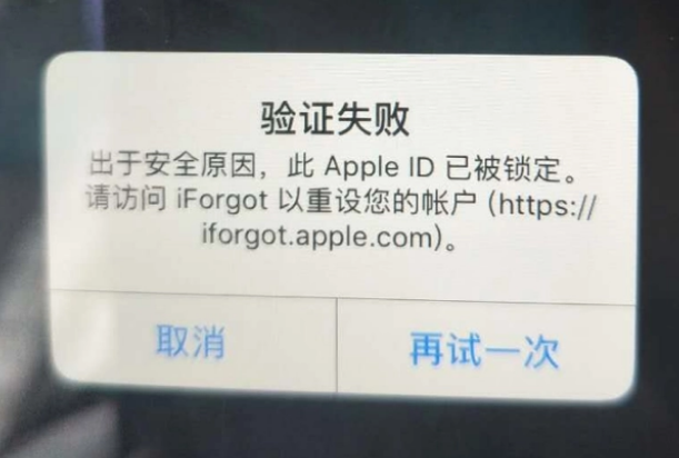 牡丹江iPhone维修分享iPhone上正常登录或使用AppleID怎么办 