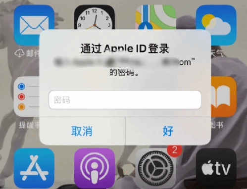 牡丹江苹果设备维修分享无故多次要求输入AppleID密码怎么办 