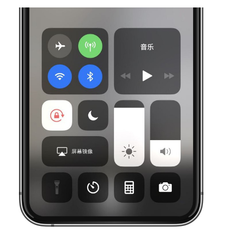 牡丹江苹果14维修店分享iPhone 14手电筒按键灰了怎么办 