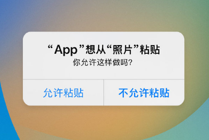 牡丹江苹果手机维修分享iPhone 复制粘贴弹窗太烦人？终于可以在 iOS 16.1 中设置关闭了 