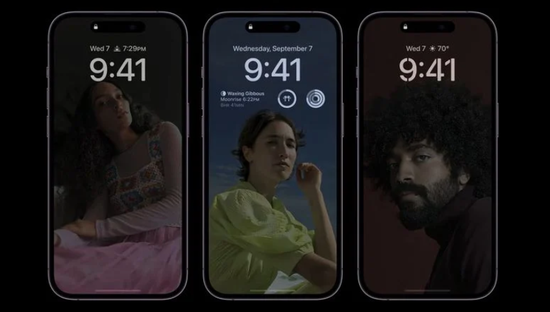 牡丹江苹果14维修分享iPhone 14 Pro系列全天候显示会自动关闭 