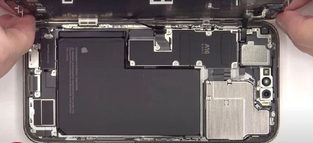 牡丹江苹果14维修分享看iPhone 14 Pro Max拆解 
