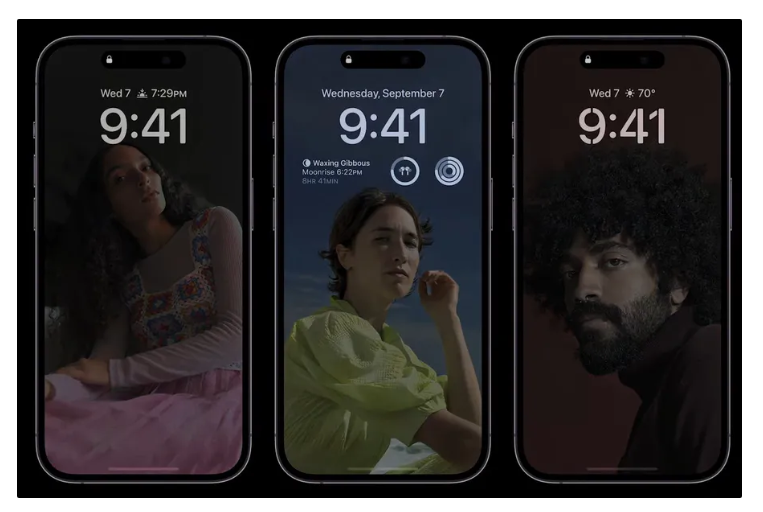 牡丹江苹果14维修分享 iPhone 14 Pro 全天候显示功能有什么用 