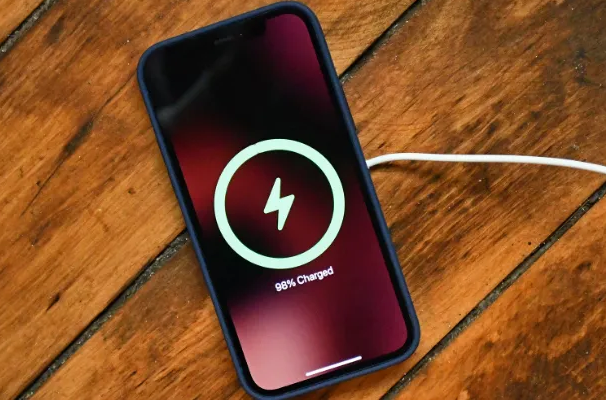 牡丹江苹果手机维修分享iPhone如何正确充电 