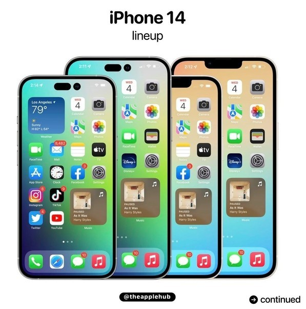 牡丹江苹果14维修分享iPhone 14全家福 