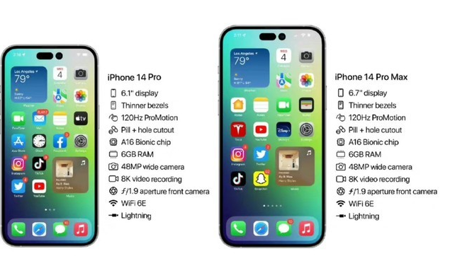 牡丹江苹果14维修分享iPhone 14系列配置怎么样 