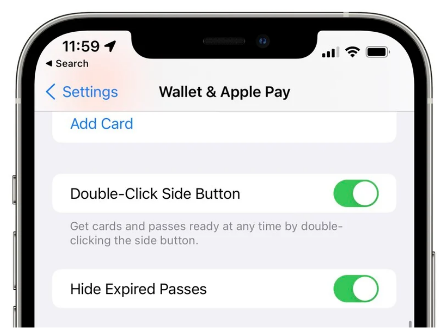 牡丹江苹果手机维修分享苹果 iOS 15 “钱包”应用全新功能汇总 