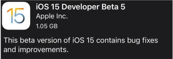 牡丹江苹果手机维修分享如何升级到iOS15.0 beta5 