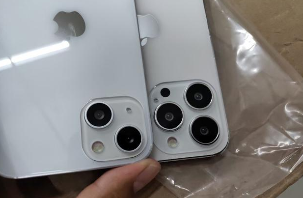牡丹江苹果手机维修分享iPhone 13‌机模长什么样 