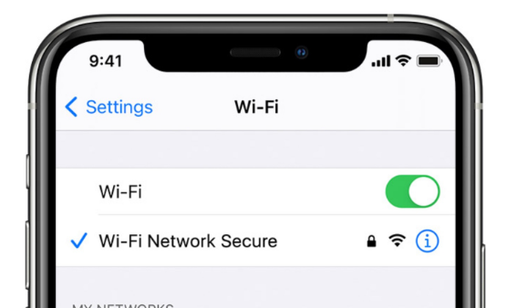牡丹江苹果手机维修分享iPhone遇Wi-Fi漏洞怎么办 