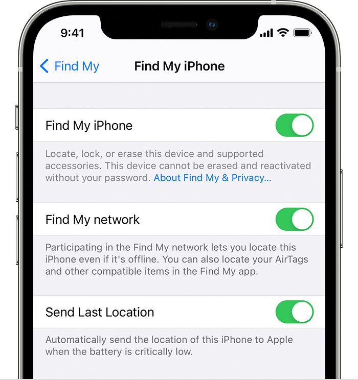 牡丹江苹果手机维修分享使用 iPhone 的内建安全性和隐私保护 