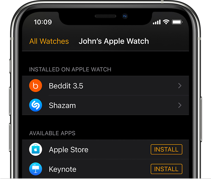 牡丹江苹果手机维修分享如何在 Apple Watch 上下载应用 