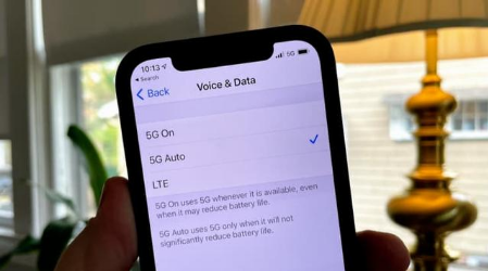 牡丹江苹果手机维修分享iPhone 12如何打开或关闭5G网络 