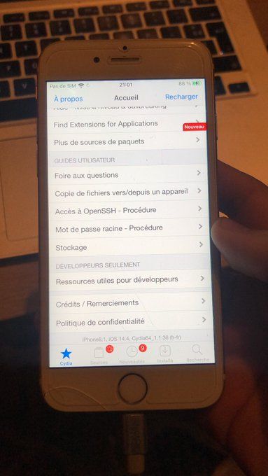 牡丹江苹果手机维修分享iOS 14.4已被成功破解 