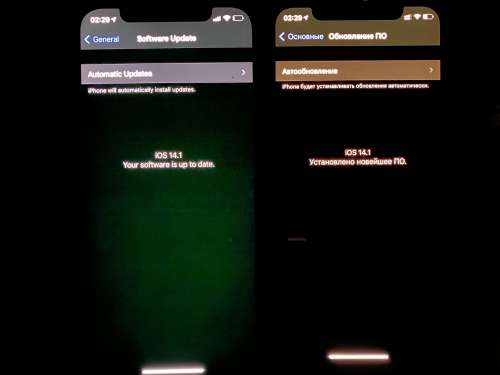牡丹江苹果手机维修分享iPhone 12 显示黑色画面时发绿光怎么办 